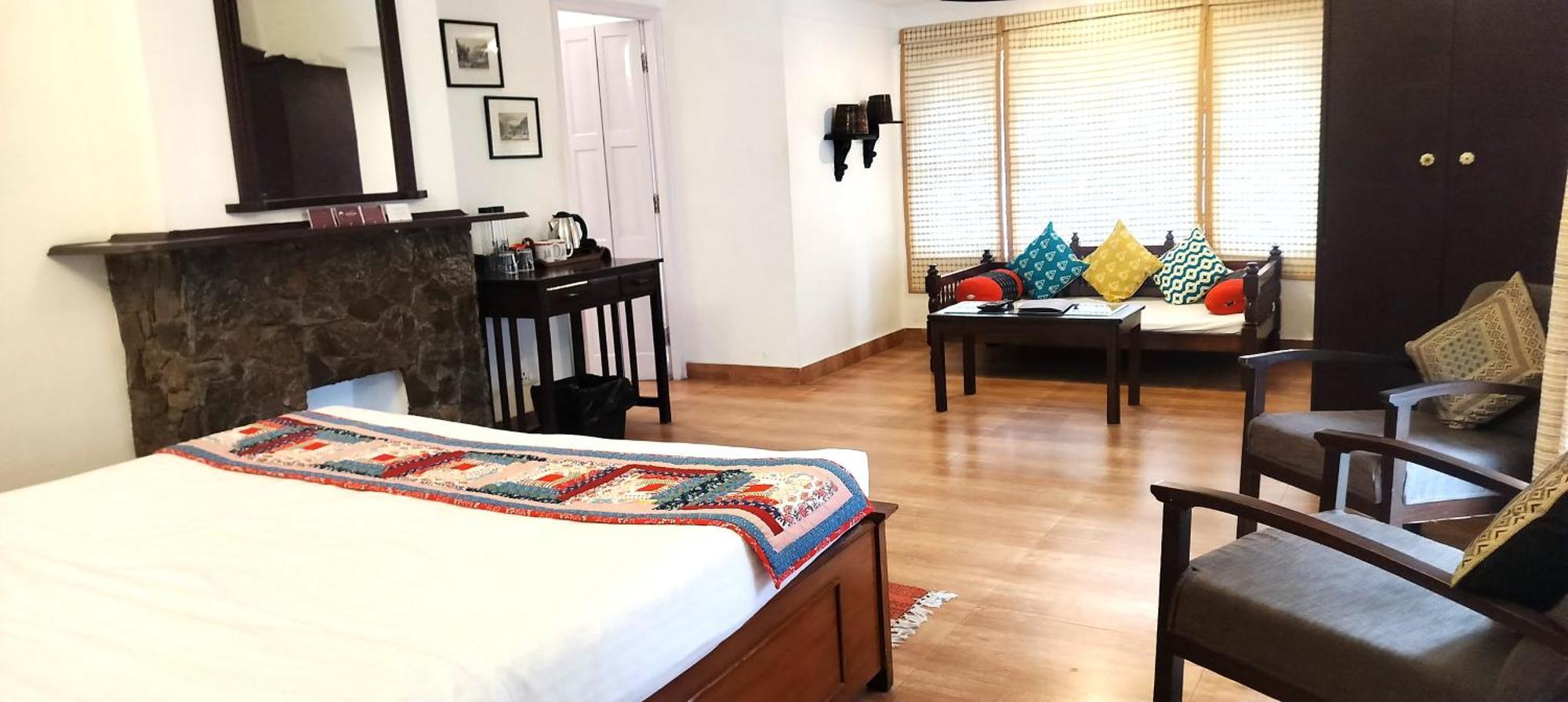 Bhikampur Lodge By Nine Hotels Nainital Luaran gambar