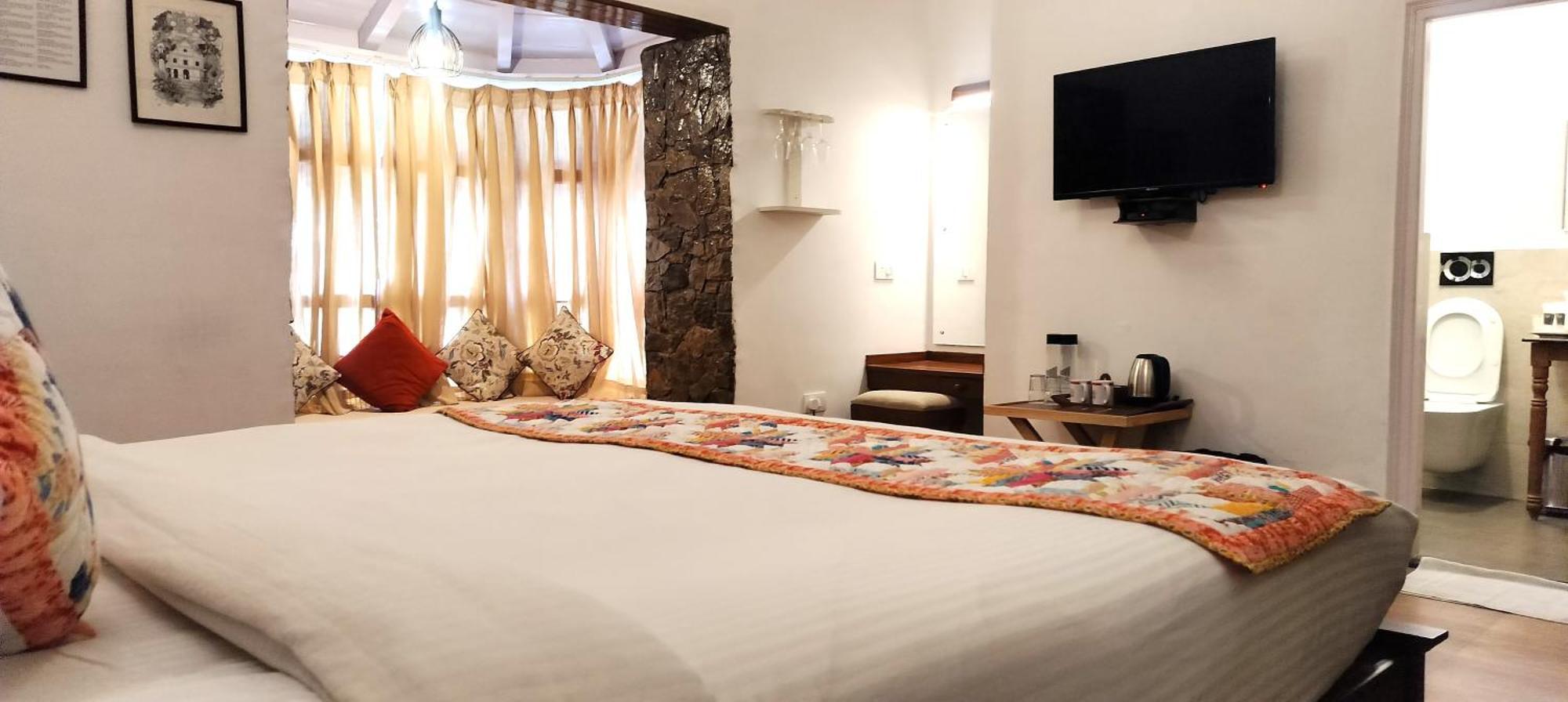 Bhikampur Lodge By Nine Hotels Nainital Luaran gambar