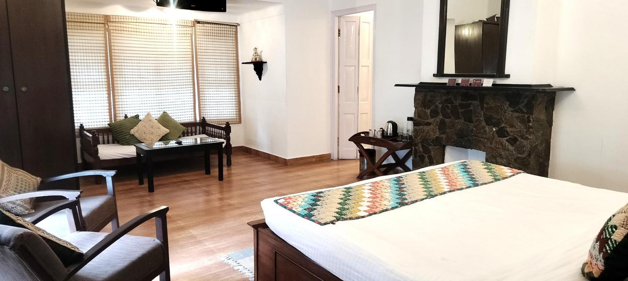Bhikampur Lodge By Nine Hotels Nainital Luaran gambar