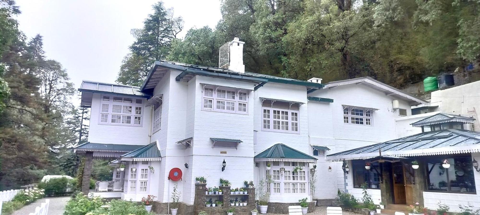 Bhikampur Lodge By Nine Hotels Nainital Luaran gambar