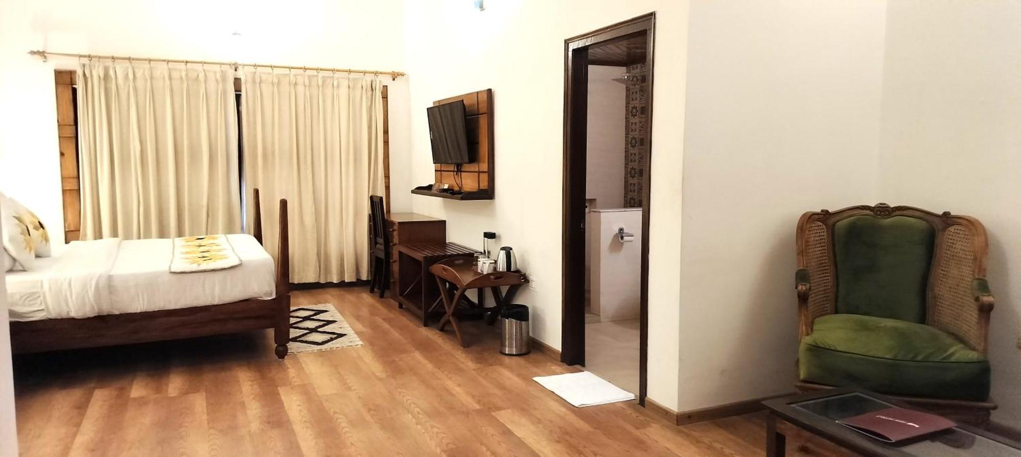 Bhikampur Lodge By Nine Hotels Nainital Luaran gambar