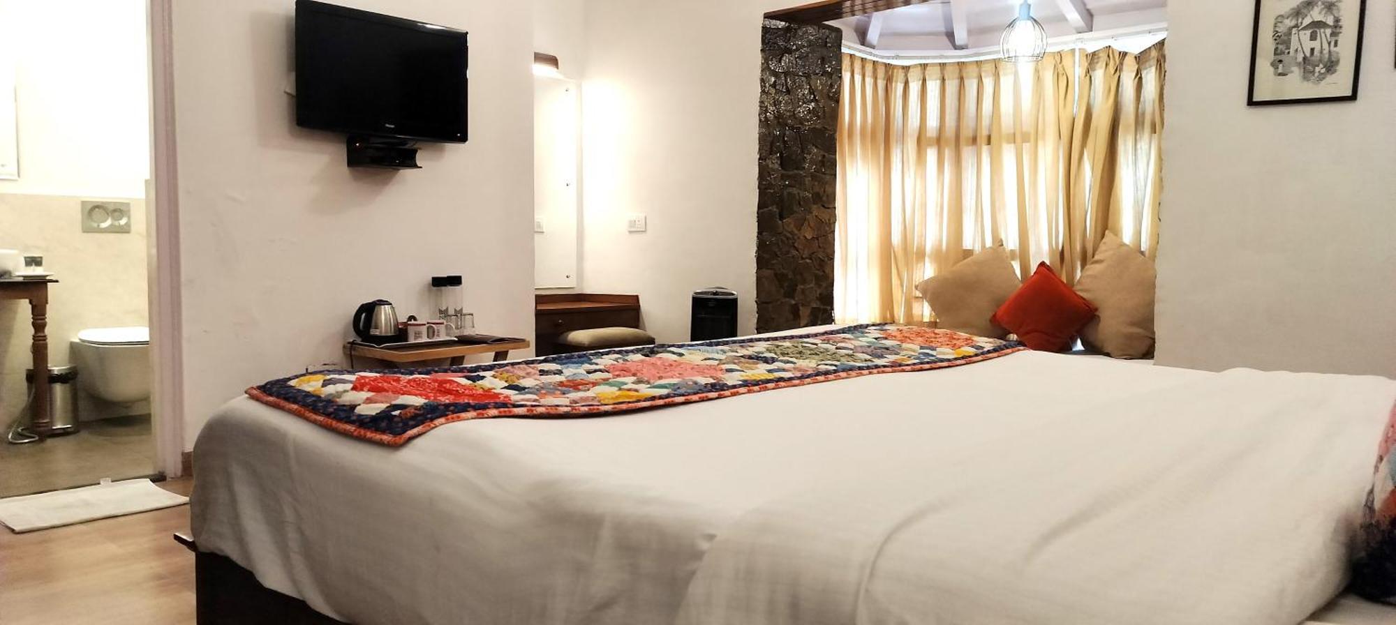 Bhikampur Lodge By Nine Hotels Nainital Luaran gambar